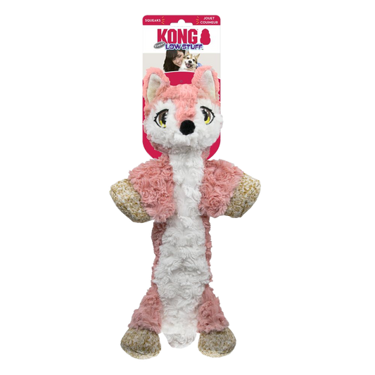 Peluche pour chien - Kong Low Stuff Renard