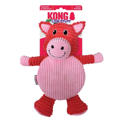 Peluche pour chien - Cochon KONG Low Stuff Crackle