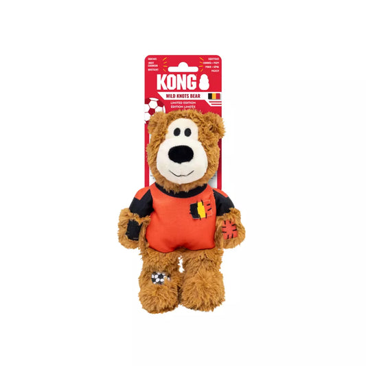 Peluche Kong équipe de Belgique — Édition Limitée Coupe du Monde 2026
