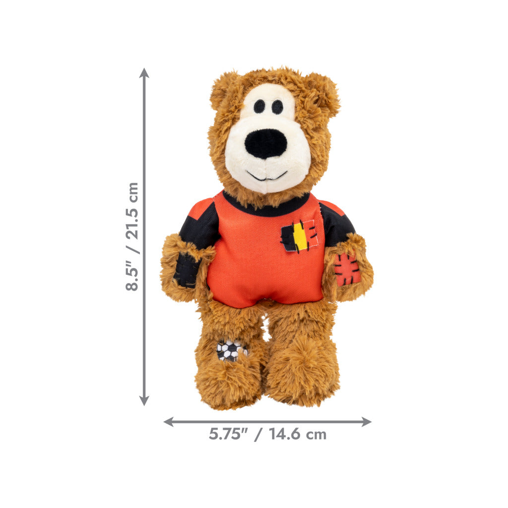 Peluche Kong équipe de Belgique — Édition Limitée Coupe du Monde 2026
