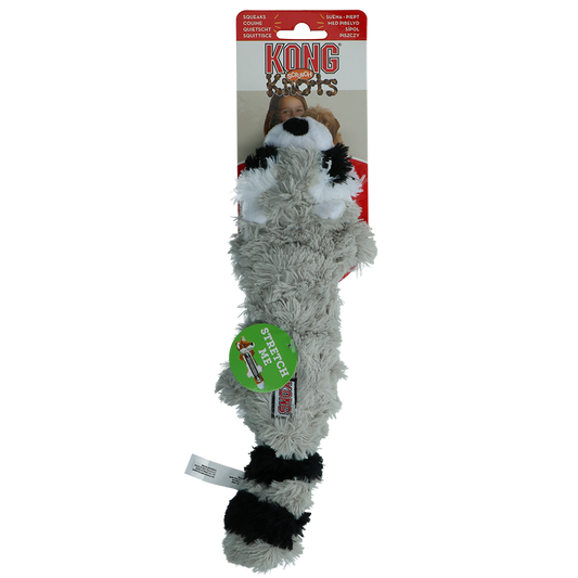 Peluche pour chien - Kong Knots Raton Laveur (M)