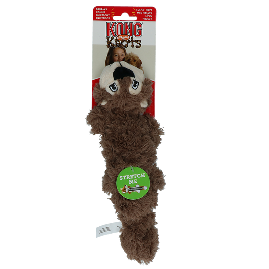 Peluche pour chien - Kong Knots Écureuil (M)