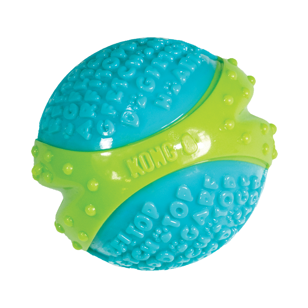 Jouet à macher pour chien - KONG Corestrength Ball