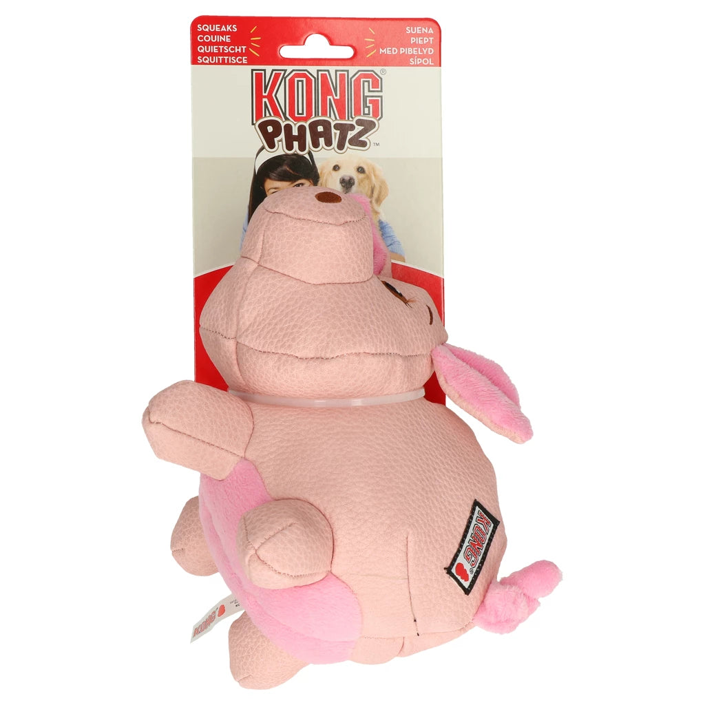 Peluche pour chien - Kong Phatz cochon