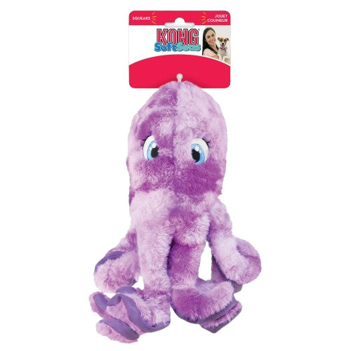 Peluche pour chien - Kong SoftSeas Octopus (L)