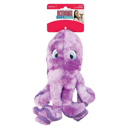 Peluche pour chien - Kong SoftSeas Octopus (L)