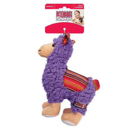 Peluche pour chien - Kong Sherps Lama