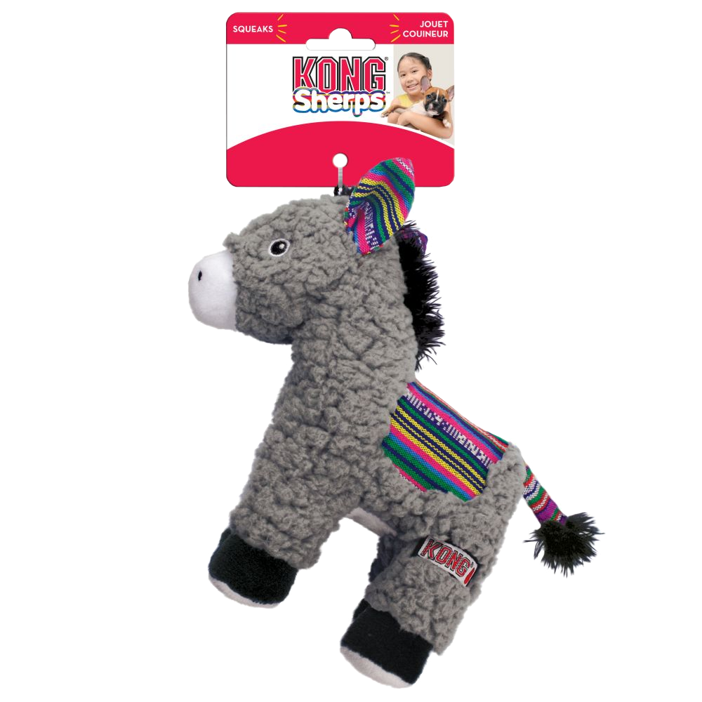 Peluche pour chien - Kong Sherps Âne