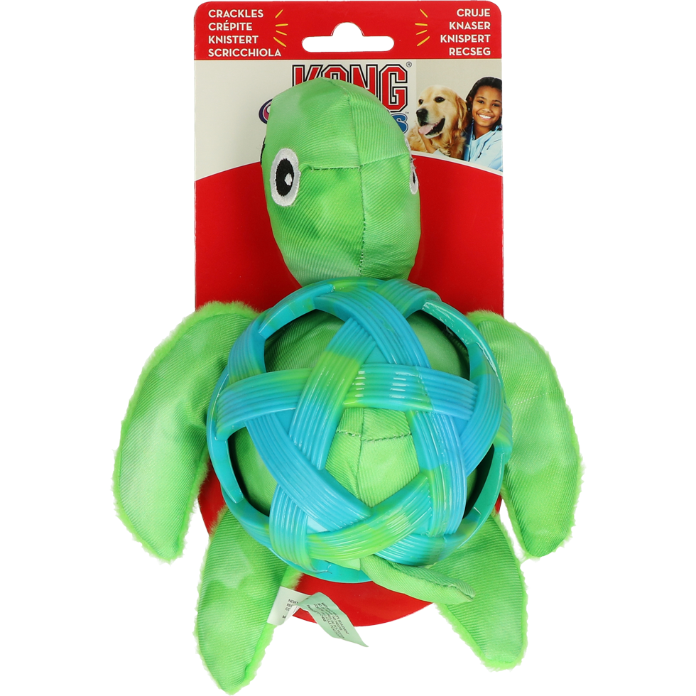 Peluche pour chien - Kong Shells Tortue