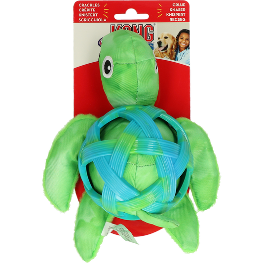 Peluche pour chien - Kong Shells Tortue