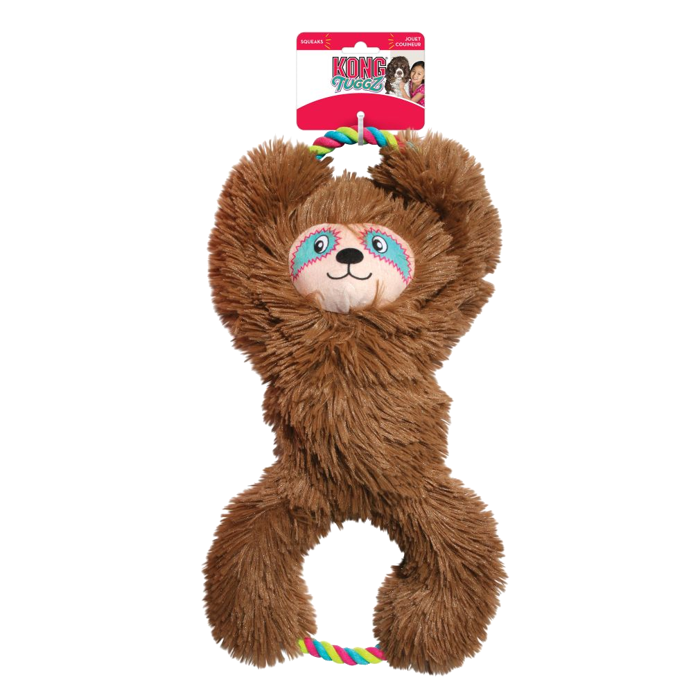 Peluche pour chien - Kong Tuggz Paresseux (XL)