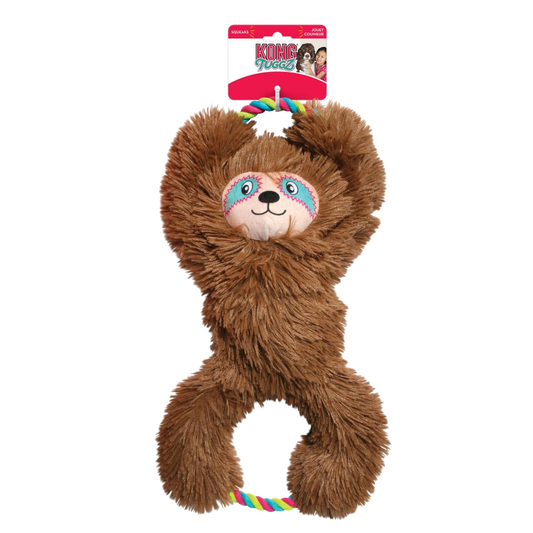 Peluche pour chien - Kong Tuggz Paresseux (XL)