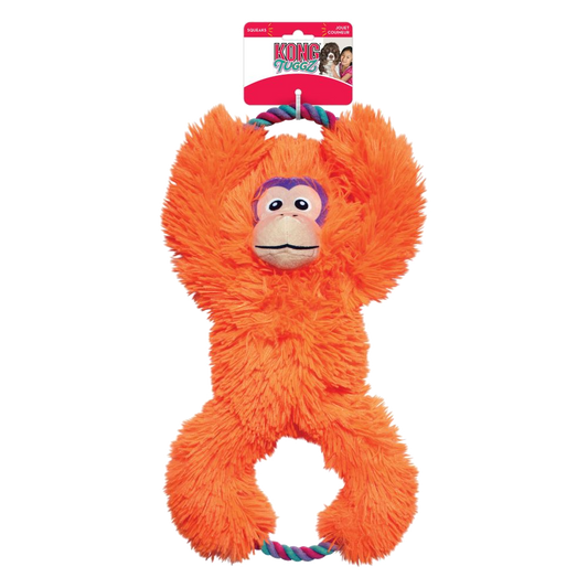 Peluche pour chien - Kong Tuggz Singe (XL)