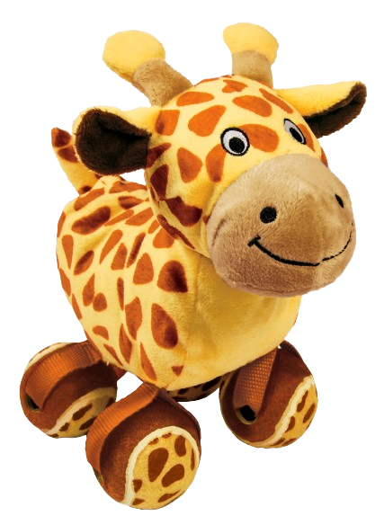 Peluche pour chien - KONG TenniShoe Girafe