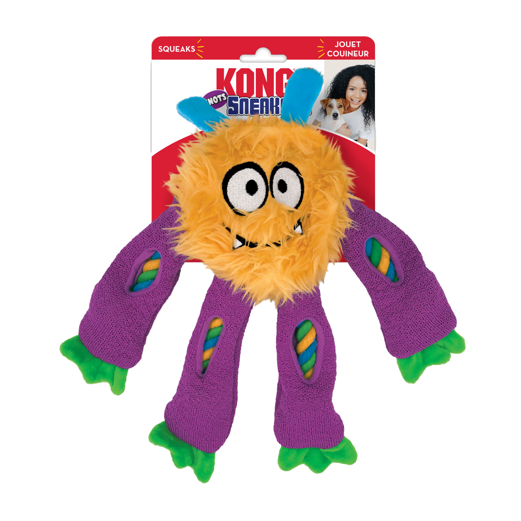 Peluche pour chien - Kong Sneakerz Monstre