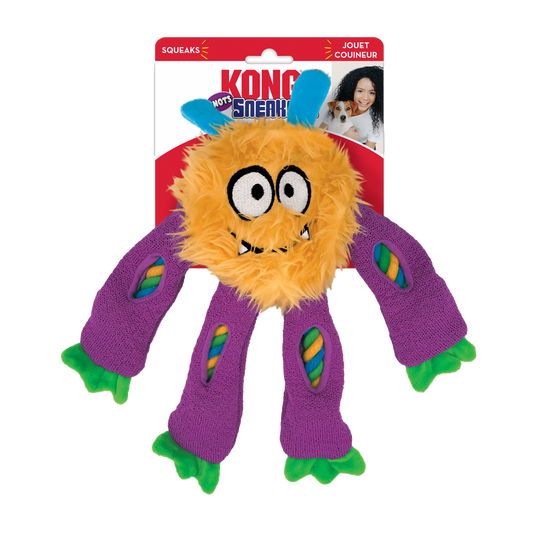 Peluche pour chien - Kong Sneakerz Monstre