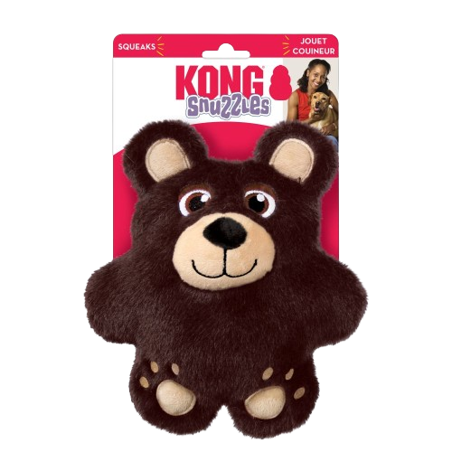 Peluche pour chien - Kong Snuzzles Ours