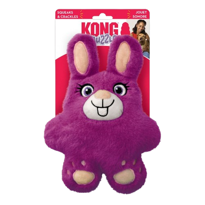 Peluche pour chien - Kong Snuzzles Lapin Violet