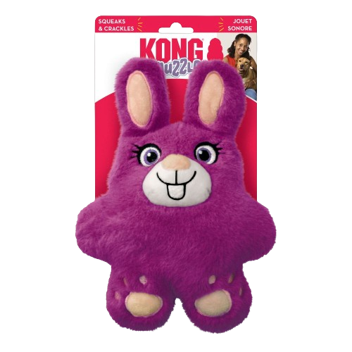 Peluche pour chien - Kong Snuzzles Lapin Violet