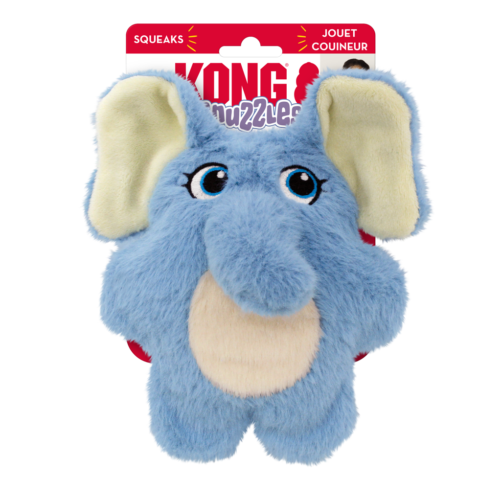 Peluche pour chien - Kong Snuzzles Éléphant