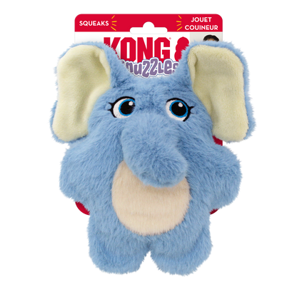 Peluche pour chien - Kong Snuzzles Éléphant