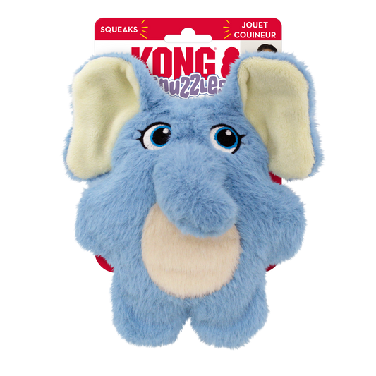 Peluche pour chien - Kong Snuzzles Éléphant