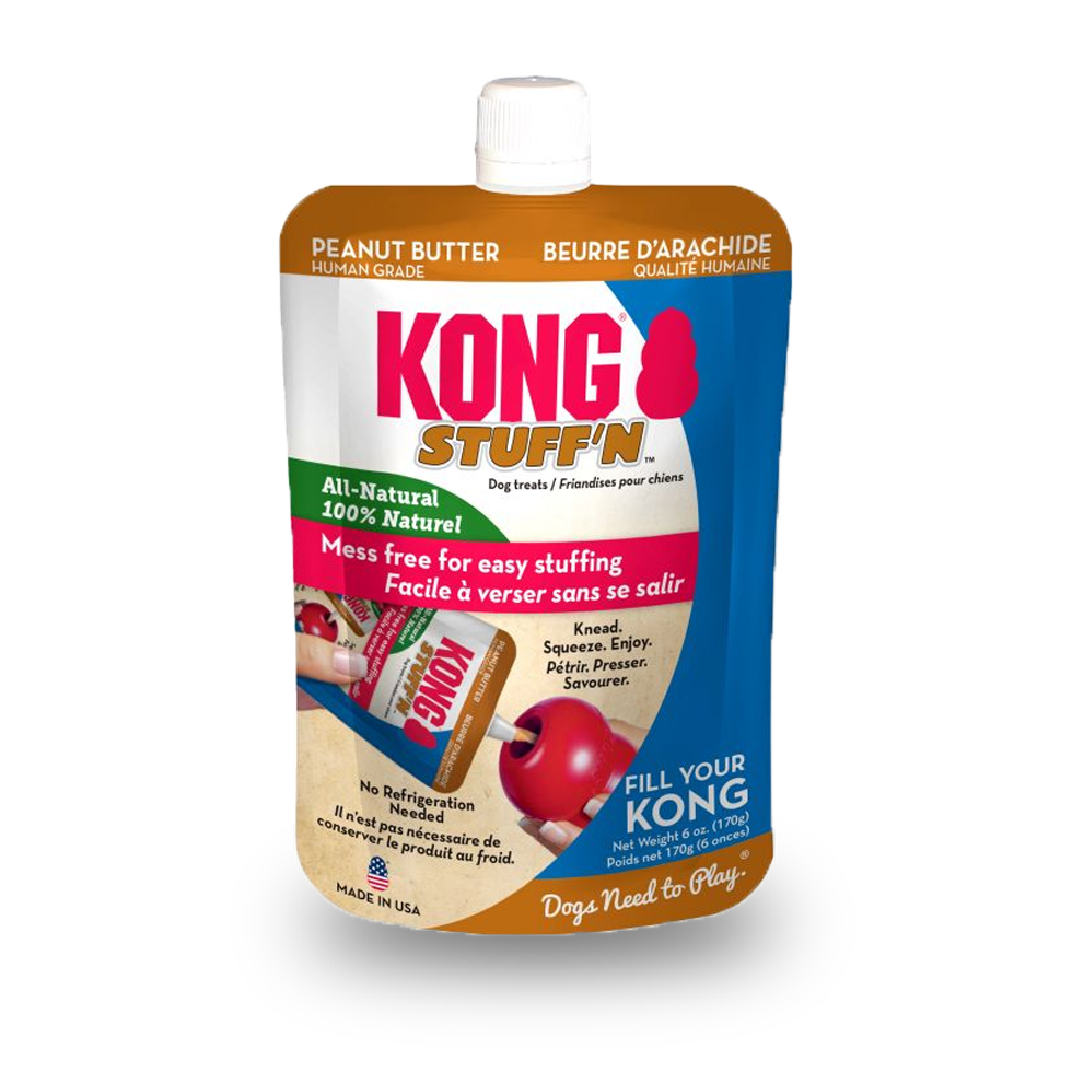 Beurre de cacahuète pour Kong Classic - Kong Stuff'N