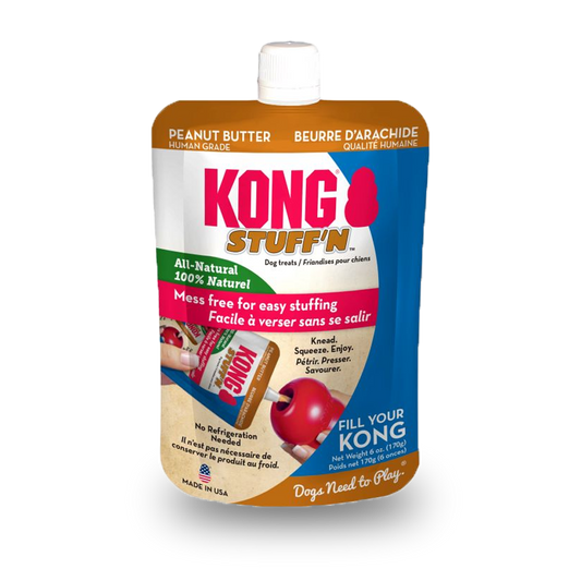 Beurre de cacahuète pour Kong Classic - Kong Stuff'N