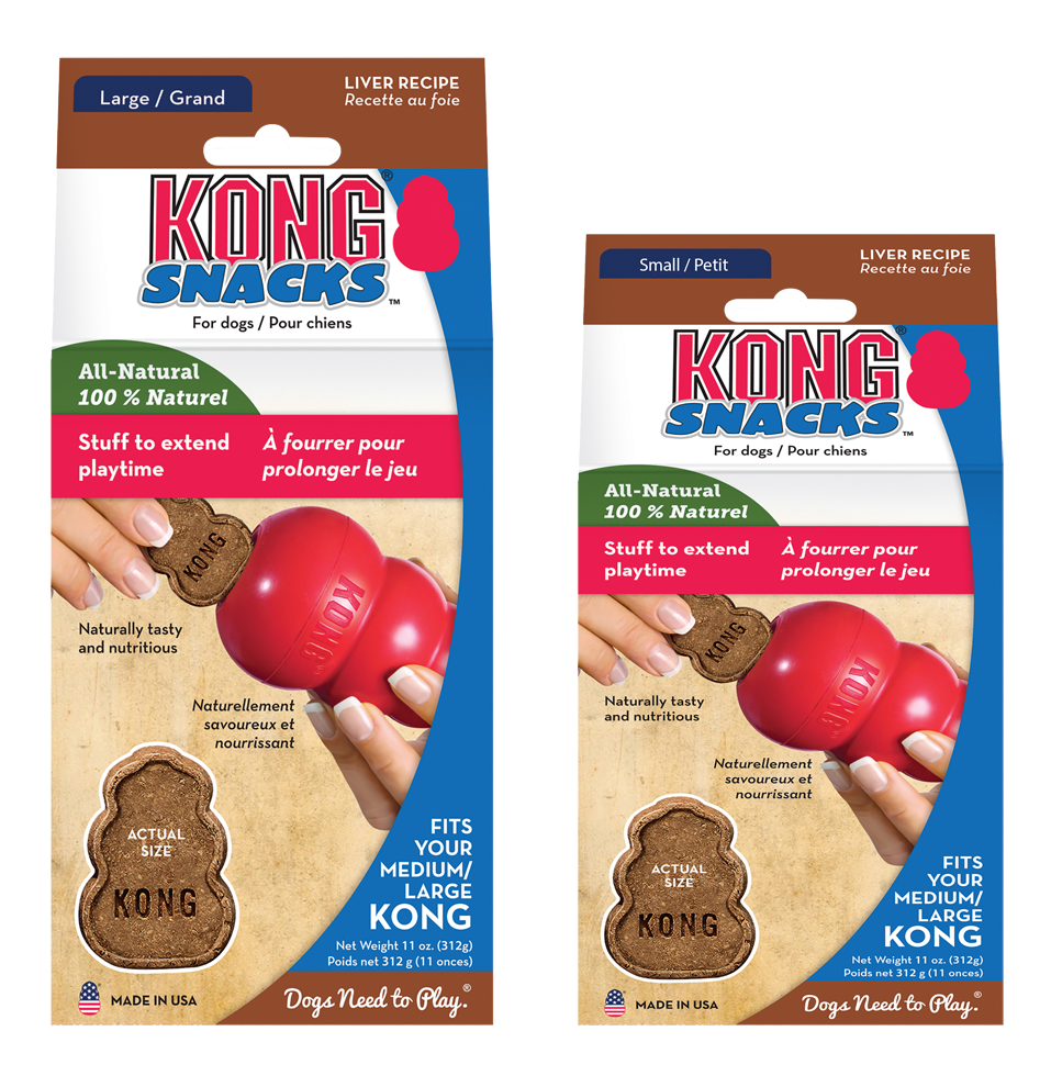 Friandises pour jouet Kong - Kong Snacks Foie