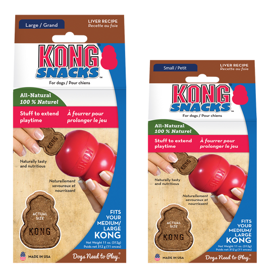 Friandises pour jouet Kong - Kong Snacks Foie