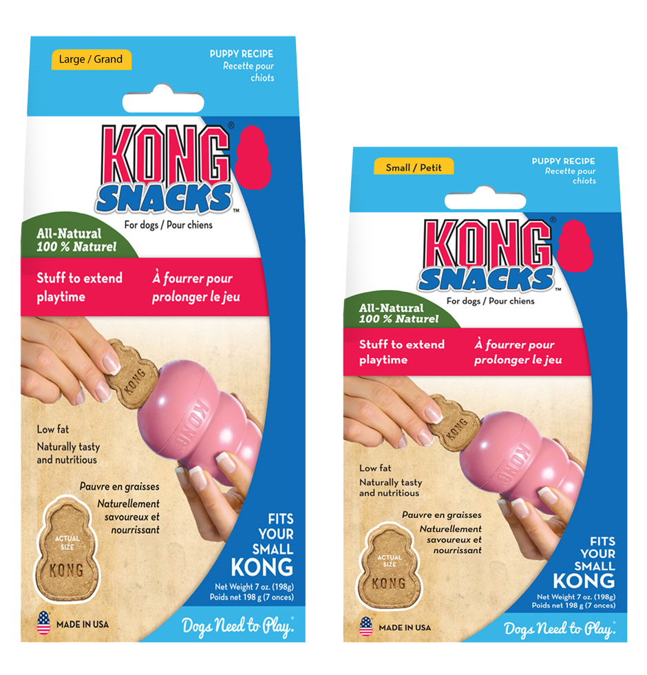 Friandises pour jouet Kong - Kong Snacks Chiot