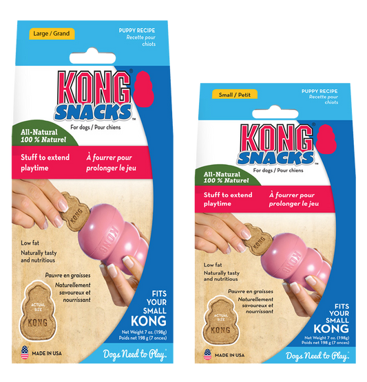 Friandises pour jouet Kong - Kong Snacks Chiot