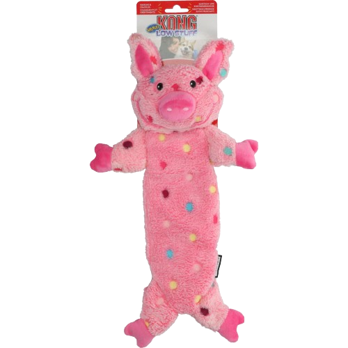 Peluche pour chien - Kong Low Stuff Cochon