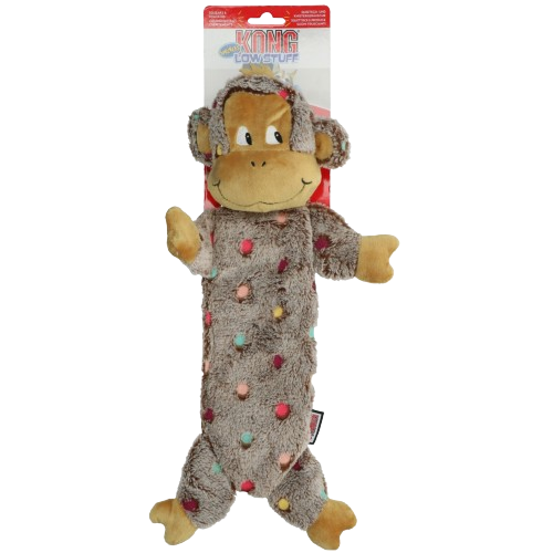 Peluche pour chien - Kong Low Stuff Singe