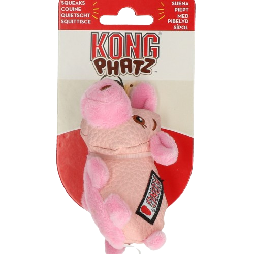 Peluche pour chien - Kong Phatz cochon