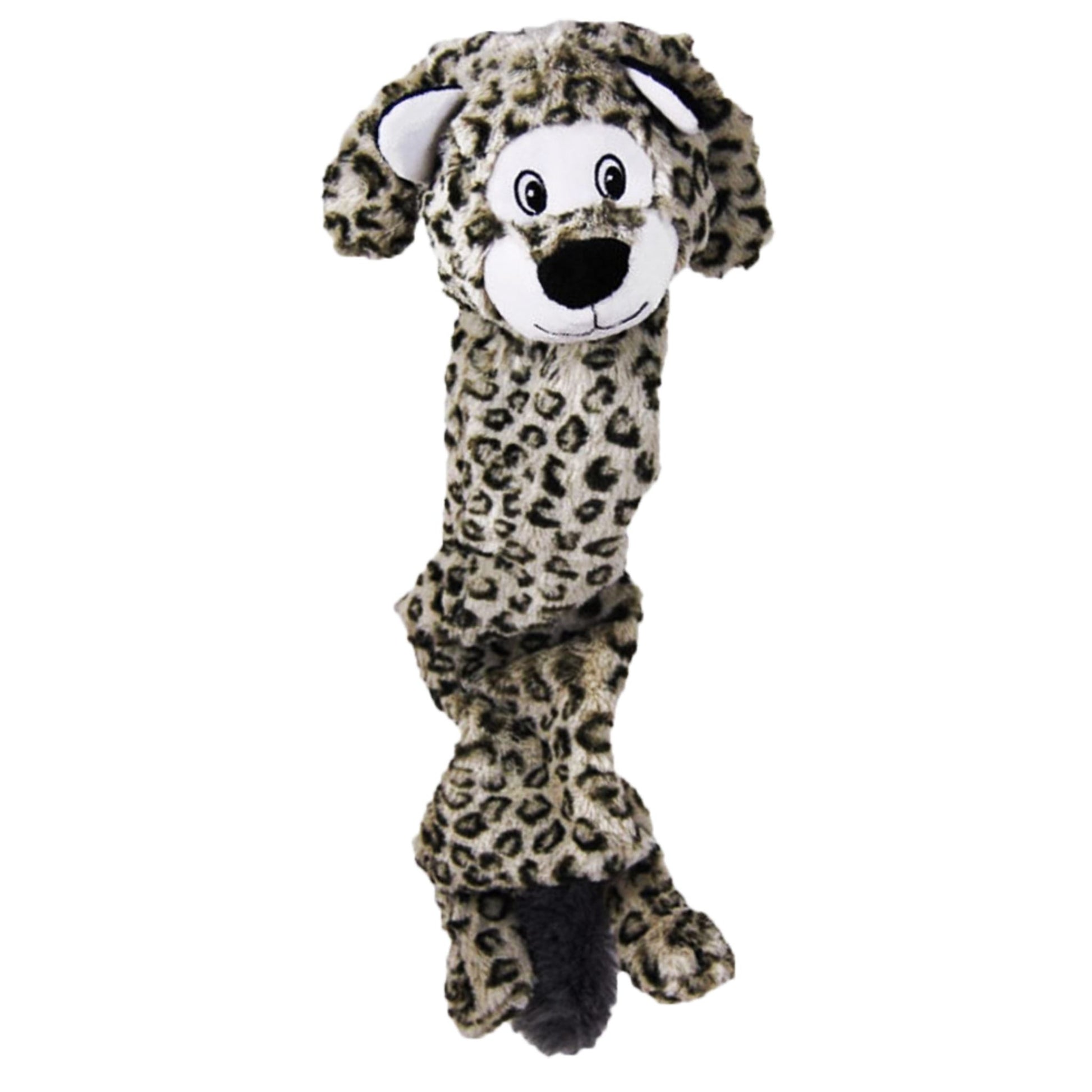 Peluche pour chien - Kong Stretchezz Jumbo Léopard (XL)