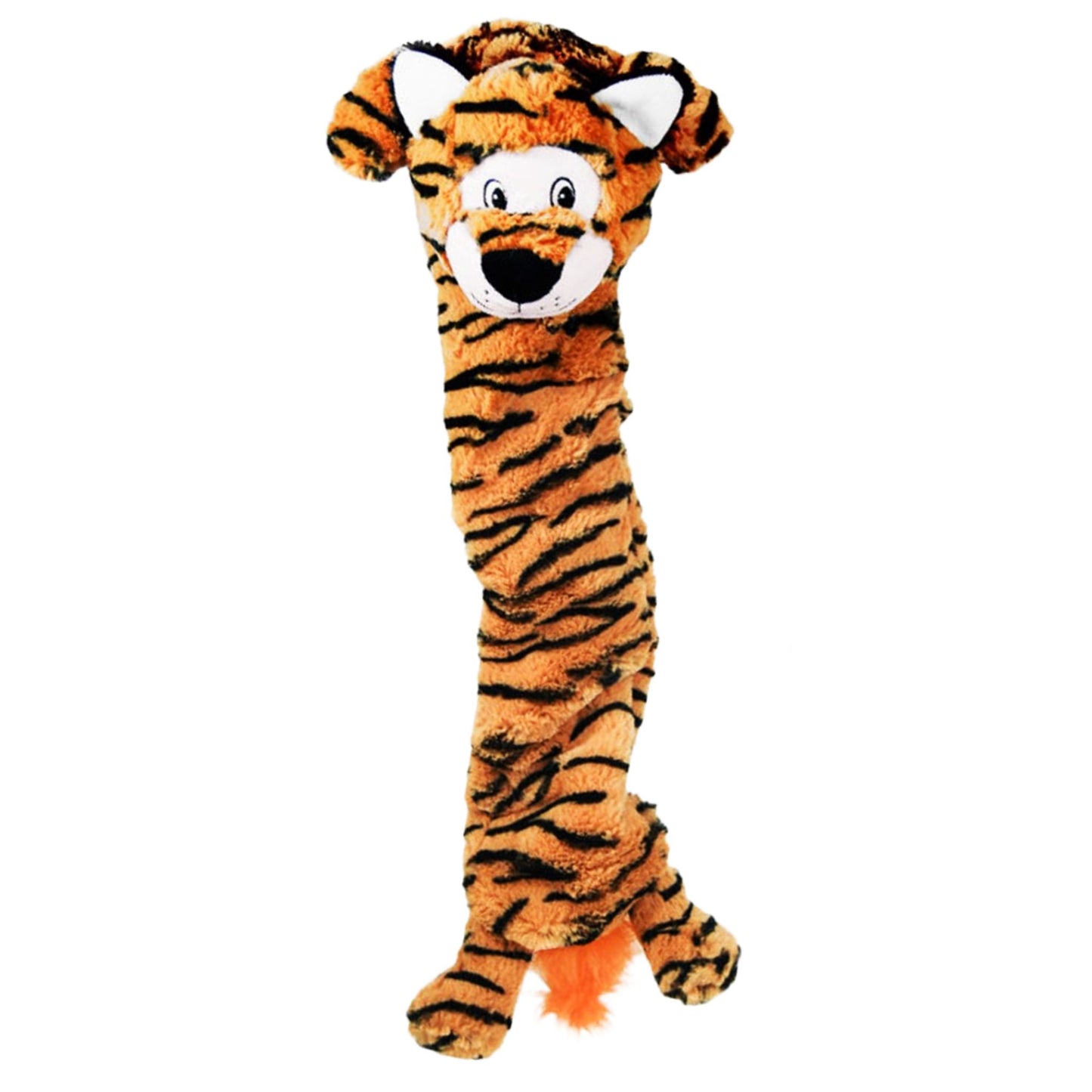 Peluche pour chien - Kong Stretchezz Jumbo Tigre (XL)