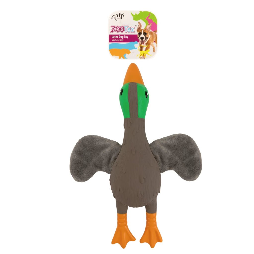 AFP Soft Wing Duck – Jouet pour Chien en forme de canard - Canidreams