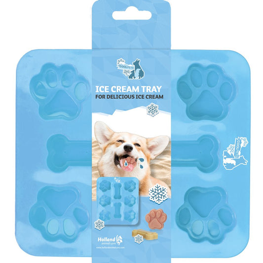 Bac à glaçons & Biscuits pour chien - Coolpets - Canidreams