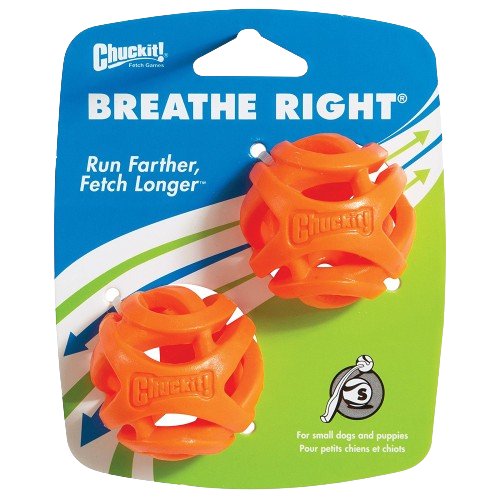 Balle à rapporter pour chien - Chuckit Breathe Right - Canidreams