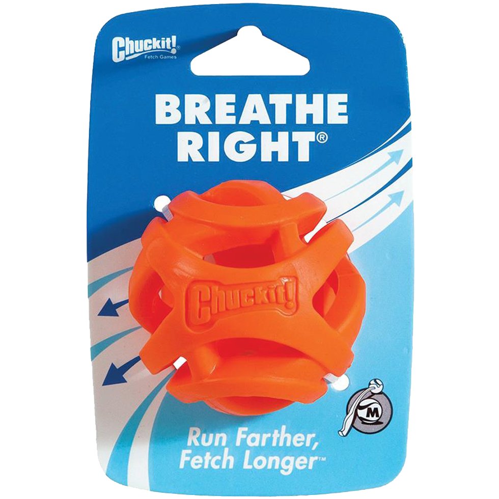 Balle à rapporter pour chien - Chuckit Breathe Right - Canidreams