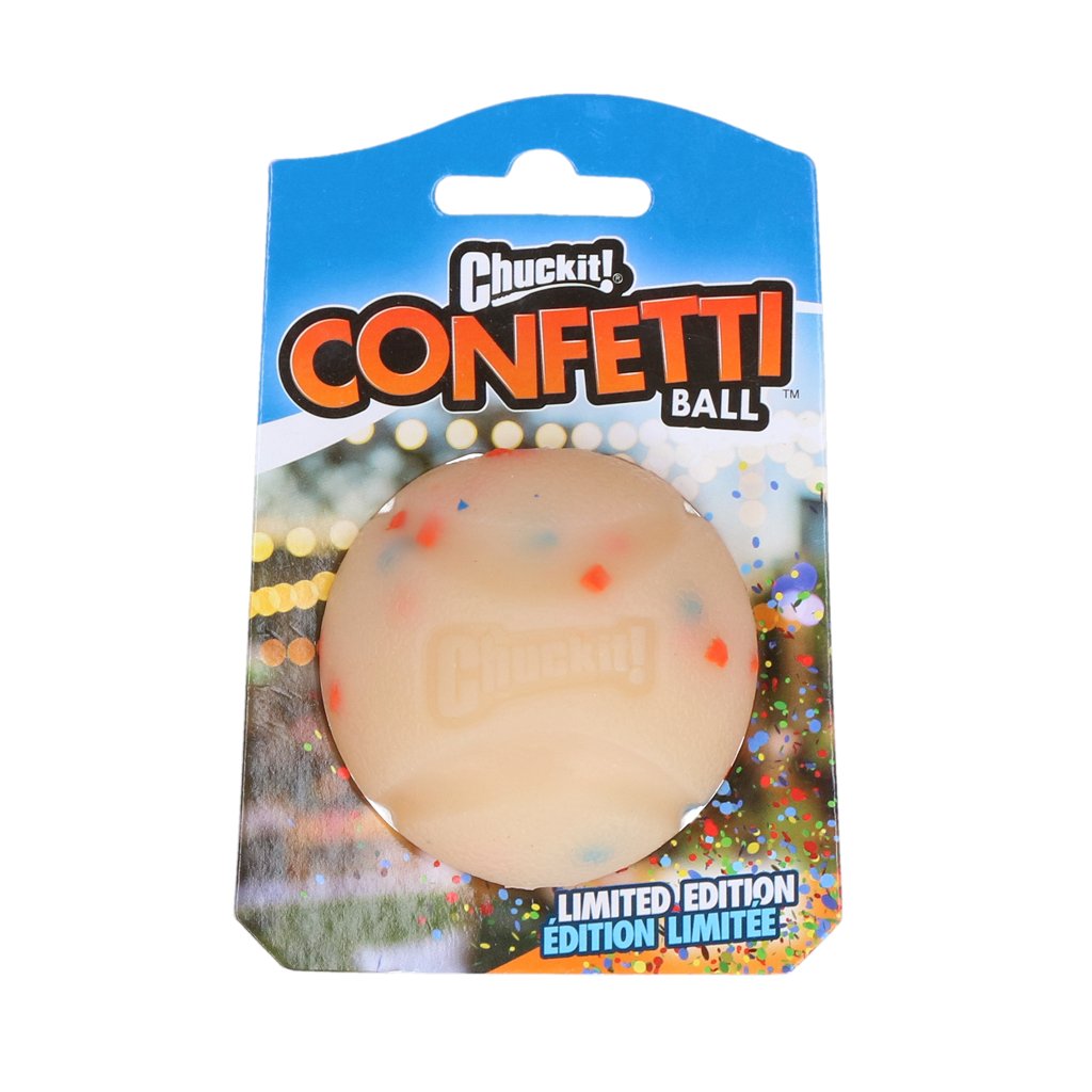 Balle Confetti pour chien édition limitée - Chukit - Canidreams