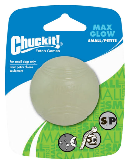 Balle lumineuse pour chien - Chuckit Max Glow - Canidreams