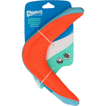 Boomerang aquatiques pour chien - Chuckit Amphibie Orange