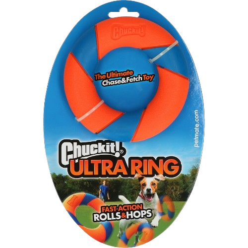 Jouet à mâcher en frome de bague - Chuckit Ultra Ring