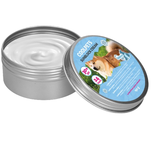 Crème solaire pour chien (150g) - Coolpets