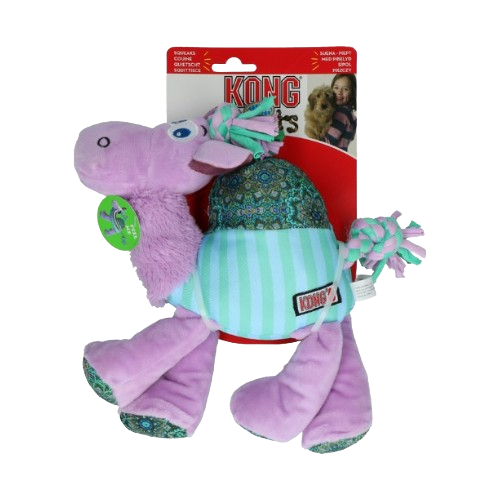 Peluche pour chien - Kong Knots Carnaval Chameau