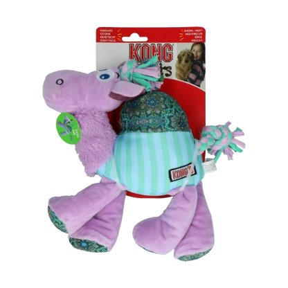 Peluche pour chien - Kong Knots Carnaval Chameau