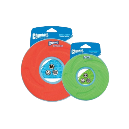 Frisbee Amphibie pour chien - Chuckit Zipfligth