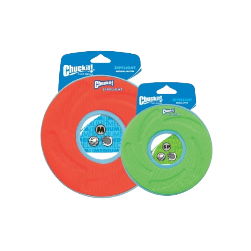 Frisbee Amphibie pour chien - Chuckit Zipfligth